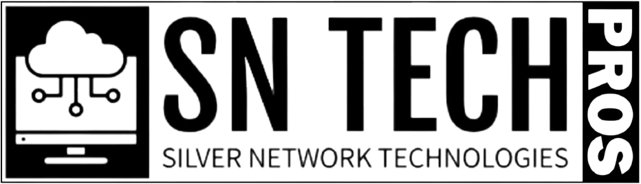 SN Tech Pros Web Designer Logo