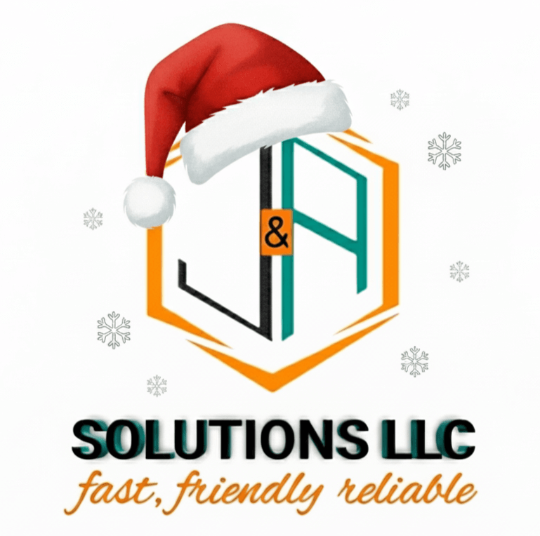 JA_Solutions_LLS_Xmas_Logo